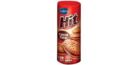 Biscuit fourré 'Hit', contenu: 134 g