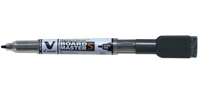 Marqueur tableau blanc V BOARD MASTER S avec effacette
