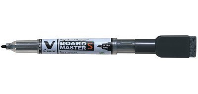 Marqueur tableau blanc V BOARD MASTER S avec effacette