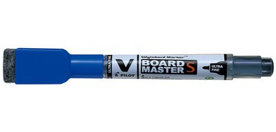 Marqueur tableau blanc V BOARD MASTER S avec effacette