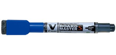 Marqueur tableau blanc V BOARD MASTER S avec effacette