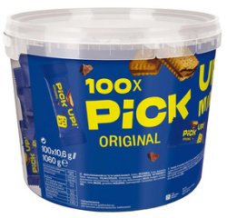 barre de biscuits 'Choco minis', pack avantageux