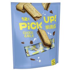 Barre de biscuits 'Choco & Lait minis', sachet