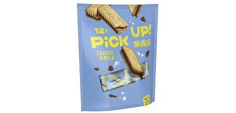 Barre de biscuits 'Choco & Lait minis', sachet