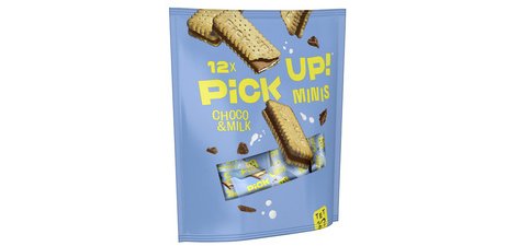 Barre de biscuits 'Choco & Lait minis', sachet