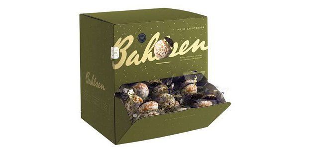 Biscuits de Noël 'Mini Contessa', présentoir