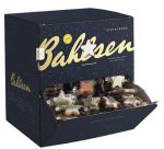 Biscuits de Noël 'Zimtsterne', présentoir en carton