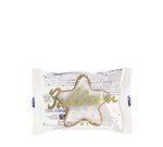 Biscuits de Noël 'Zimtsterne', présentoir en carton