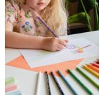 BIC KIDS Crayons de couleur aquarellables Aquacouleur, étui