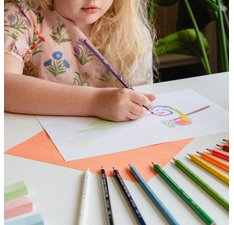 En_lapices de colores bic kid estuche de 12 colores acuarelables madera alta calidad