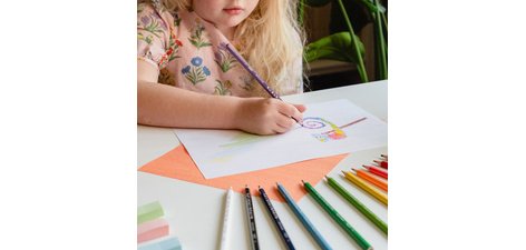 BIC KIDS Crayons de couleur aquarellables Aquacouleur, étui