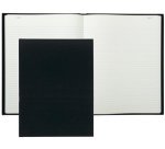 REG. 32/25 LIGNE FOLIOTE 200 PAGES - Black