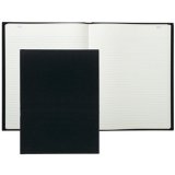 REG. 32/25 LIGNE FOLIOTE 200 PAGES - Black