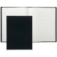 REG. 32/25 LIGNE FOLIOTE 200 PAGES - Black