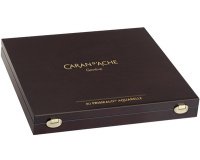 Crayon de couleur Caran d’Ache Prismalo 80pcs boîte bois ass