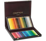 Crayons de couleur PRISMALO, coffret bois de 80