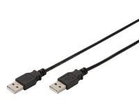 câble de connexion USB 2.0 PREMIUM, USB A-USB A 1,8m