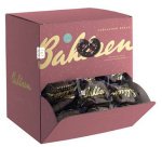 Pain d'épice moelleux au chocolat noir Lebkuchen-Brezeln - Boîte présentoir de 111 pièces