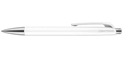 888 INFINITE ballpoint pen, white
