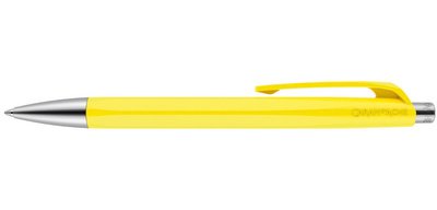 Stylo à bille 888 INFINITE, jaune citron