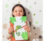 Feutre bic kids visa coloriage pointe fine bloquée ultra-résistante 12 couleurs assorties coffret scolaire 288 unités