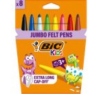 BIC KIDS Feutre Visacolor XL ecolutions, étui carton de 12