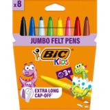 BIC KIDS Feutre Visacolor XL ecolutions, étui carton de 12