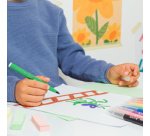 BIC KIDS Visaquarelle Felt Pens, round box of 18