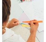 BIC KIDS Visaquarelle Felt Pens, round box of 18