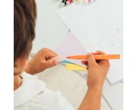 Stift BIC KIDS Visaquarelle - ronde doos van 18 stuks