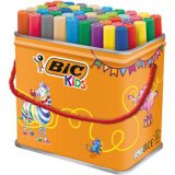 BIC KIDS Viltstift Visacolor XL ecolutions, doos met 48