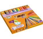BIC KIDS Feutre Visacolor XL ecolutions, Class Pack