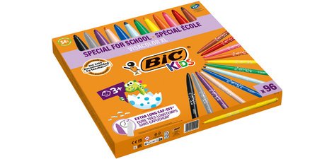 BIC KIDS Feutre Visacolor XL ecolutions, Class Pack