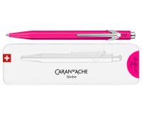 Stylo à bille 849 POPLINE FLUO, rose