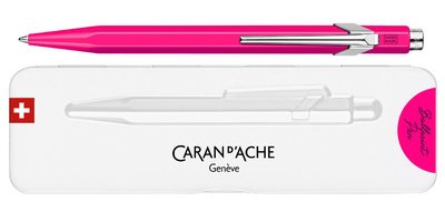 Stylo à bille 849 POPLINE FLUO, rose