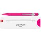 Balpen 849 POPLINE FLUO roze
