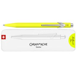 Balpen 849 POPLINE FLUO geel