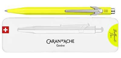 Stylo à bille 849 POPLINE FLUO, jaune