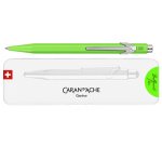 Stylo à bille 849 Fluo Line, vert