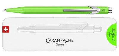 Stylo à bille 849 Fluo Line, vert