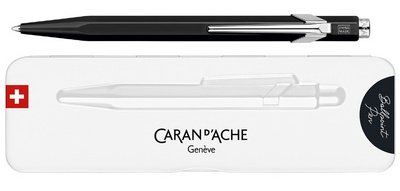 Stylo à bille 849 POPLINE FLUO, noir