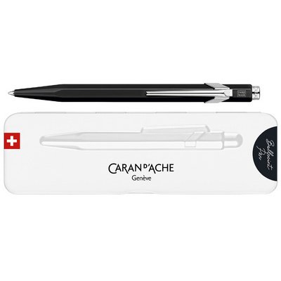 Stylo à bille 849 POPLINE FLUO, noir