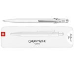 Stylo à bille 849 POPLINE FLUO, blanc