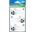 ZDesign Etiquettes pour livres 'football'