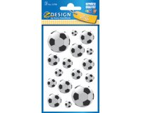 AVERY Zwerckform Sticker ZDesign KIDS 'Football'