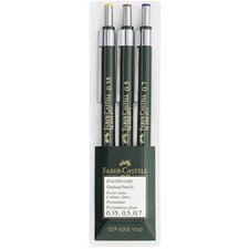 FABER-CASTELL Porte-mines TK-FINE 9760, étui de 3