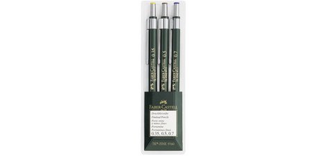 FABER-CASTELL Porte-mines TK-FINE 9760, étui de 3