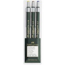 Vulpotlood FABER-CASTELL TK-FINE 9760 - etui van 3 stuks