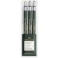 Vulpotlood FABER-CASTELL TK-FINE 9760 - etui van 3 stuks
