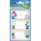 ZDesign Etiquettes pour livres 'ABC'